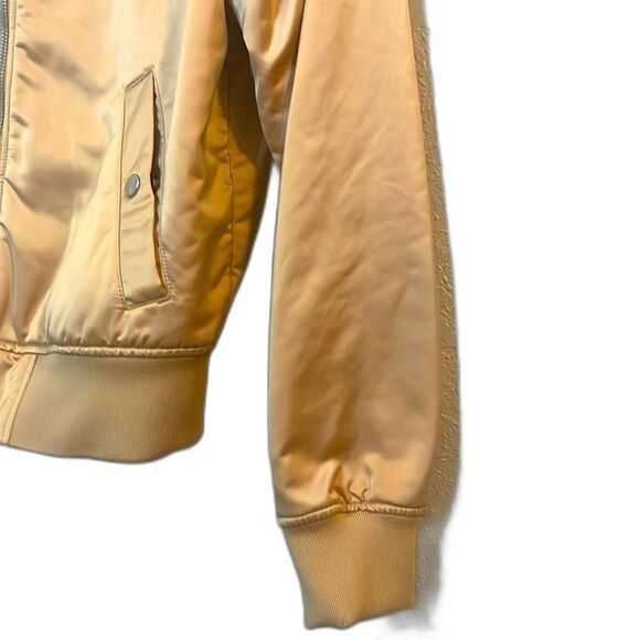 H&M satin style baseball jacket - Picture 3 of 7